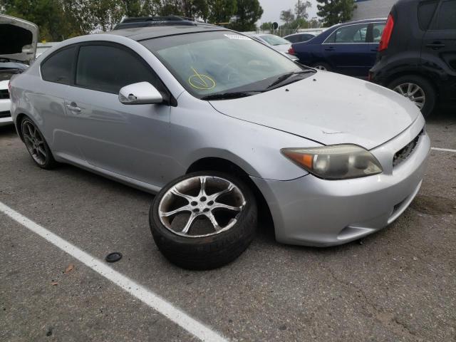 JTKDE167850029498 - 2005 TOYOTA SCION TC SILVER photo 4
