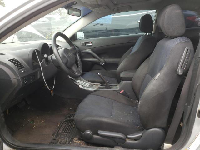 JTKDE167850029498 - 2005 TOYOTA SCION TC SILVER photo 7