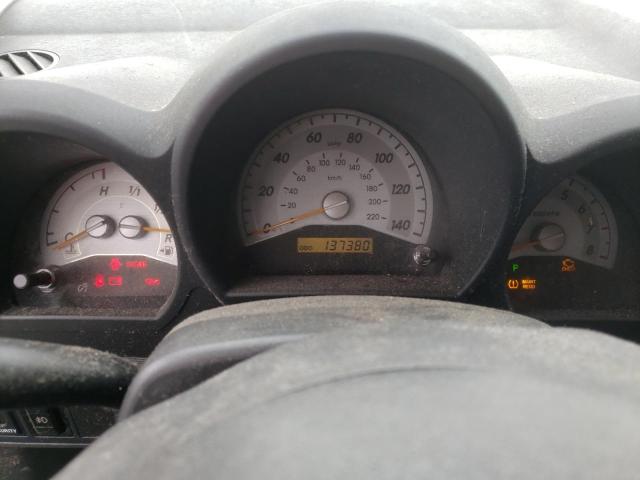 JTKDE167850029498 - 2005 TOYOTA SCION TC SILVER photo 9