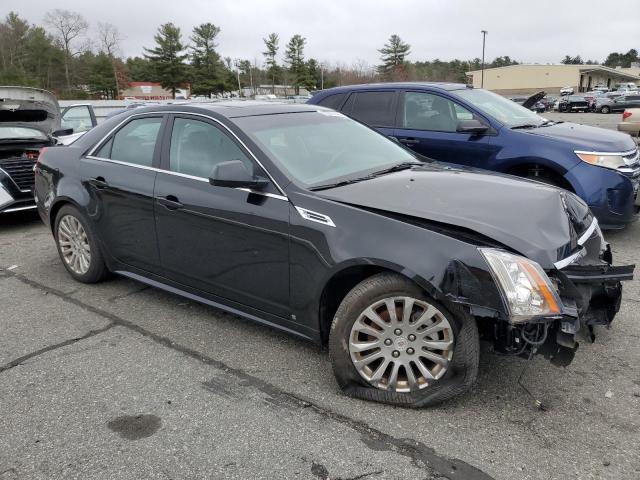 1G6DS5EV7A0100422 - 2010 CADILLAC CTS PREMIU BLACK photo 4