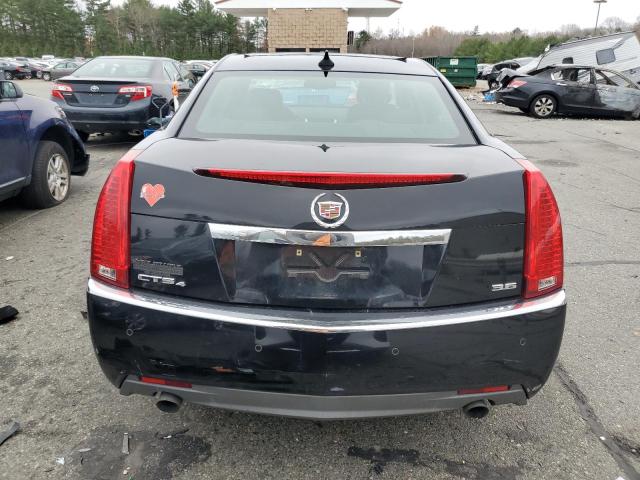 1G6DS5EV7A0100422 - 2010 CADILLAC CTS PREMIU BLACK photo 6