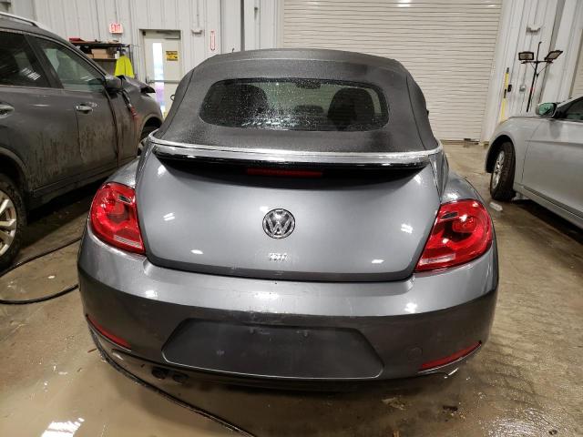 3VW5A7AT7FM819305 - 2015 VOLKSWAGEN BEETLE TDI GRAY photo 6