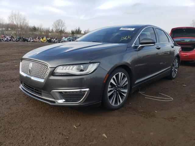 3LN6L5E97HR664745 - 2017 LINCOLN MKZ RESERV CHARCOAL photo 1