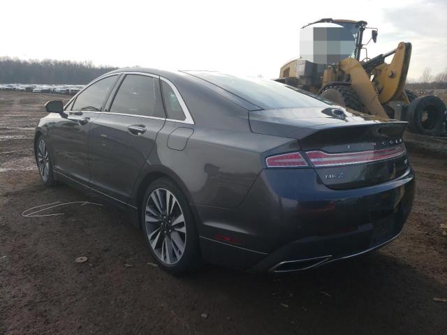 3LN6L5E97HR664745 - 2017 LINCOLN MKZ RESERV CHARCOAL photo 2