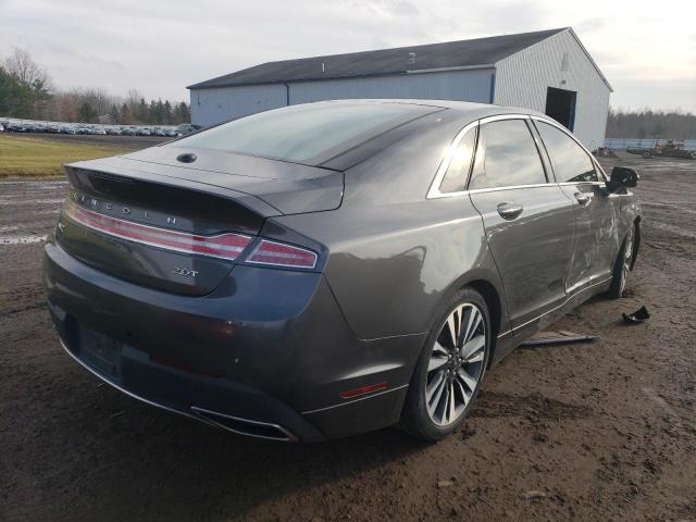 3LN6L5E97HR664745 - 2017 LINCOLN MKZ RESERV CHARCOAL photo 3