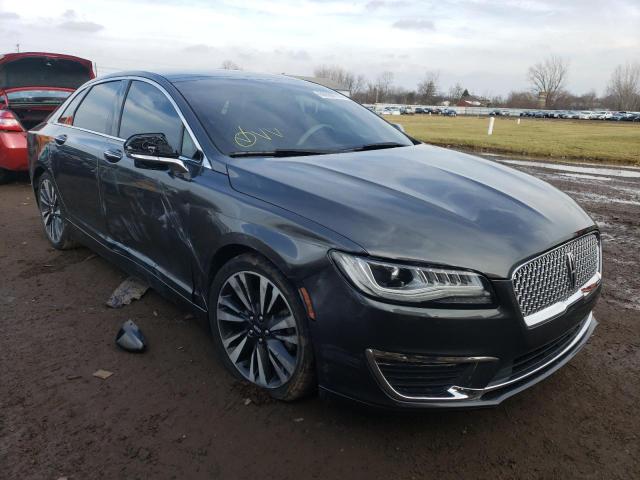 3LN6L5E97HR664745 - 2017 LINCOLN MKZ RESERV CHARCOAL photo 4