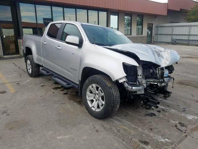 1GCGSBE3XF1150711 - 2015 CHEVROLET COLORADO L SILVER photo 1