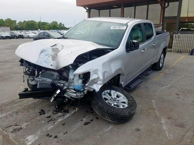 1GCGSBE3XF1150711 - 2015 CHEVROLET COLORADO L SILVER photo 2