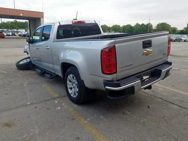 1GCGSBE3XF1150711 - 2015 CHEVROLET COLORADO L SILVER photo 3