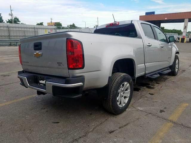 1GCGSBE3XF1150711 - 2015 CHEVROLET COLORADO L SILVER photo 4