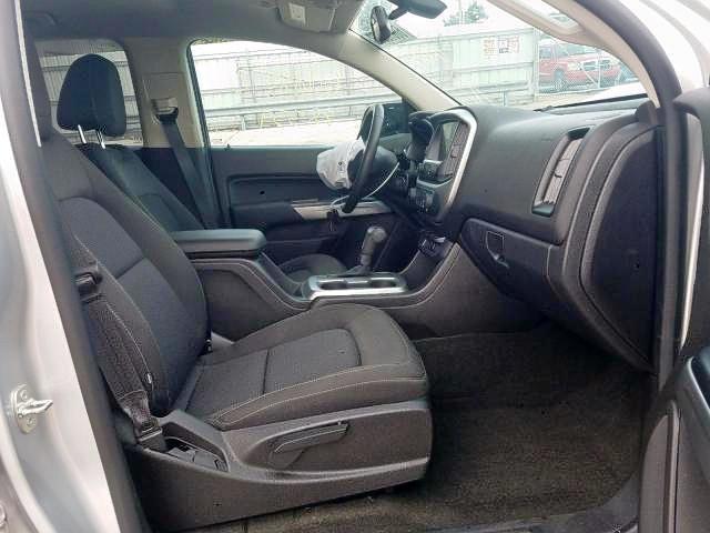 1GCGSBE3XF1150711 - 2015 CHEVROLET COLORADO L SILVER photo 5