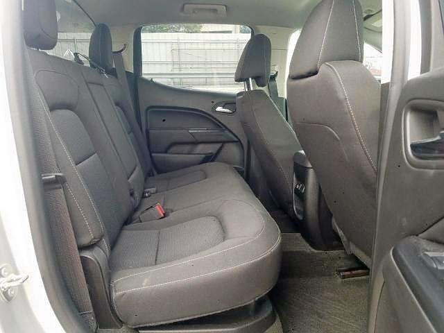 1GCGSBE3XF1150711 - 2015 CHEVROLET COLORADO L SILVER photo 6