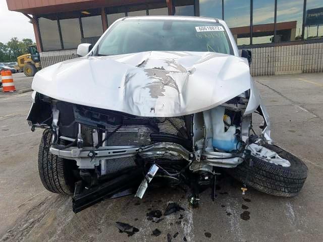 1GCGSBE3XF1150711 - 2015 CHEVROLET COLORADO L SILVER photo 9