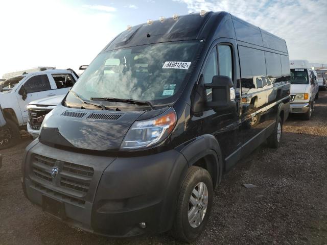 3C6FRVUG0ME510311 - 2021 RAM PROMASTER 黑色 照片 1