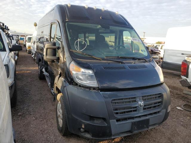 3C6FRVUG0ME510311 - 2021 RAM PROMASTER 黑色 照片 4