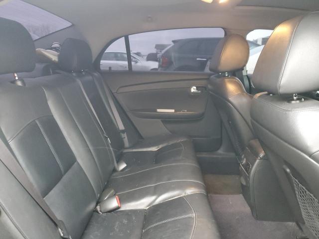 1G1ZE5E04CF****** - 2012 CHEVROLET MALIBU LTZ შავი ფოტო 10