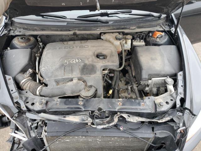 1G1ZE5E04CF****** - 2012 CHEVROLET MALIBU LTZ შავი ფოტო 11