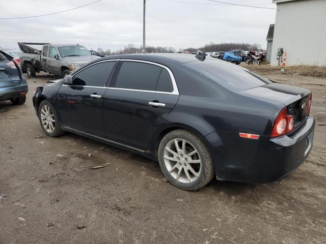 1G1ZE5E04CF****** - 2012 CHEVROLET MALIBU LTZ შავი ფოტო 2
