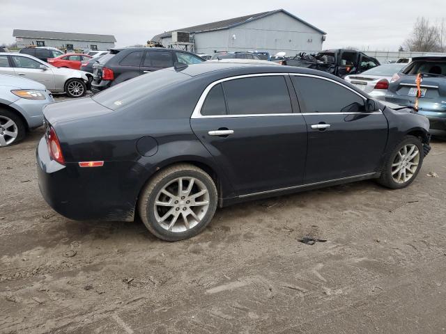 1G1ZE5E04CF****** - 2012 CHEVROLET MALIBU LTZ შავი ფოტო 3