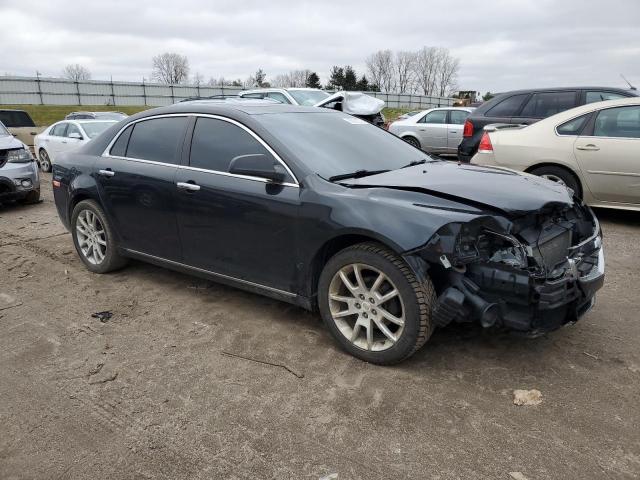 1G1ZE5E04CF****** - 2012 CHEVROLET MALIBU LTZ შავი ფოტო 4