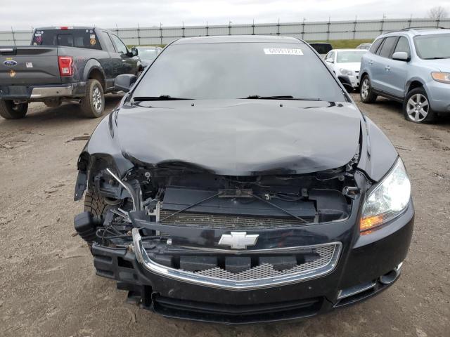 1G1ZE5E04CF****** - 2012 CHEVROLET MALIBU LTZ შავი ფოტო 5