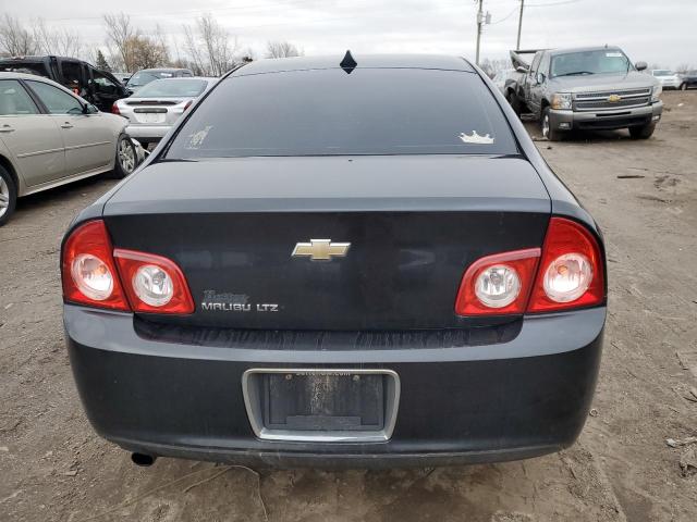 1G1ZE5E04CF****** - 2012 CHEVROLET MALIBU LTZ შავი ფოტო 6