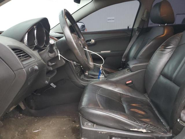 1G1ZE5E04CF****** - 2012 CHEVROLET MALIBU LTZ შავი ფოტო 7