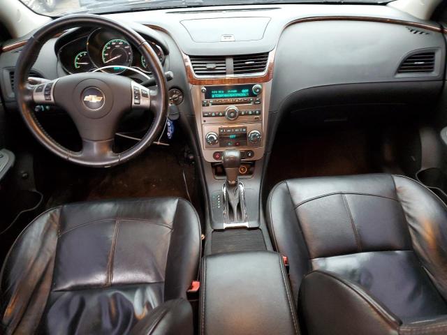 1G1ZE5E04CF****** - 2012 CHEVROLET MALIBU LTZ შავი ფოტო 8