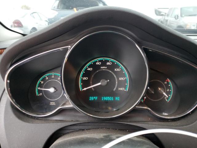 1G1ZE5E04CF****** - 2012 CHEVROLET MALIBU LTZ შავი ფოტო 9