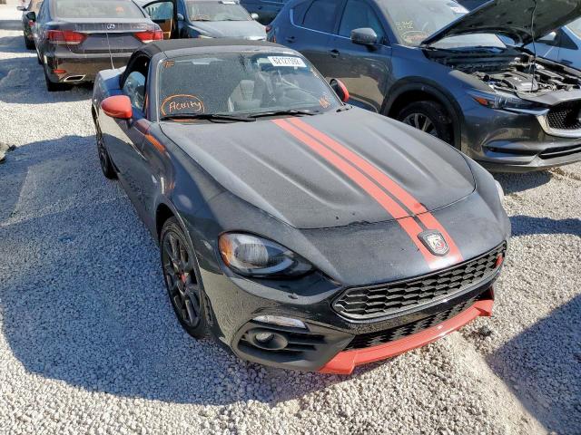 JC1NFAEK5L0145072 - 2020 FIAT 124 SPIDER BLACK photo 1