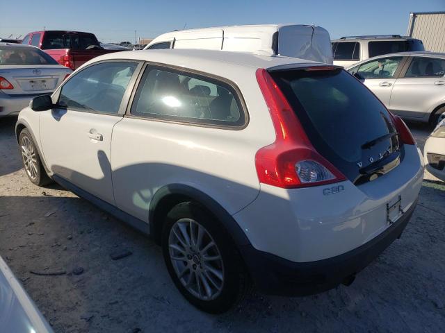 YV1672MKXA2178530 - 2010 VOLVO C30 T5 WHITE photo 2