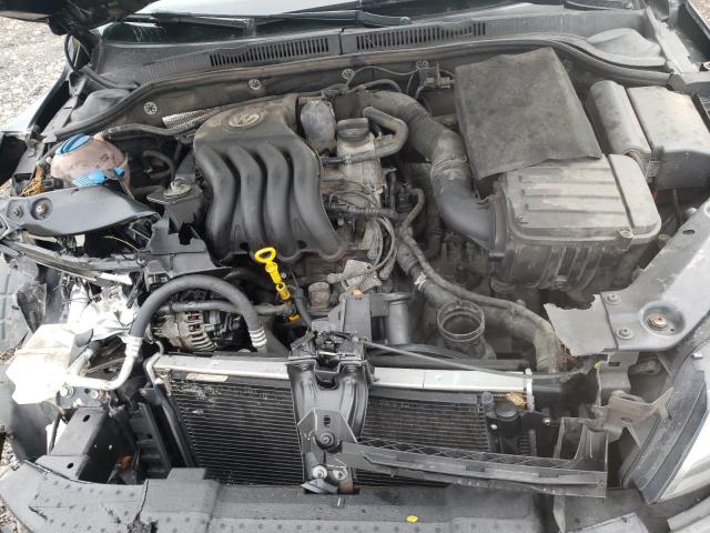 3VW2K7AJXEM331298 - 2014 VOLKSWAGEN JETTA BASE BLACK photo 11