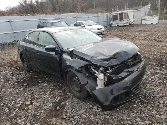 3VW2K7AJXEM331298 - 2014 VOLKSWAGEN JETTA BASE BLACK photo 4