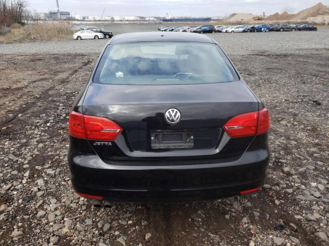 3VW2K7AJXEM331298 - 2014 VOLKSWAGEN JETTA BASE BLACK photo 6