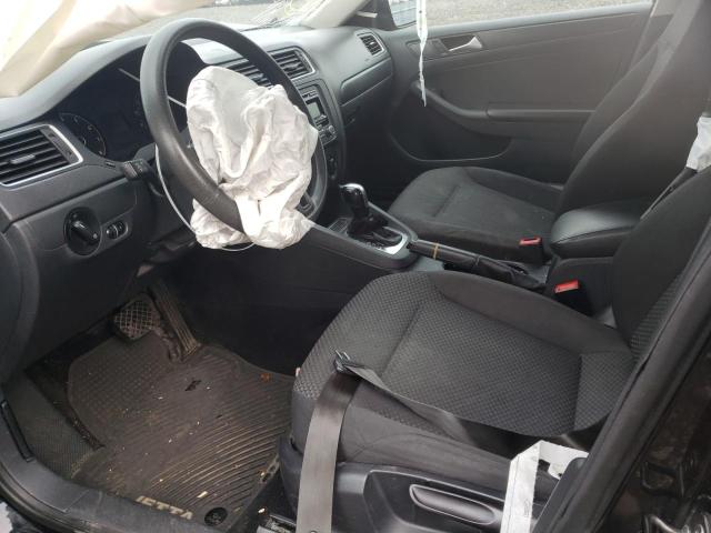 3VW2K7AJXEM331298 - 2014 VOLKSWAGEN JETTA BASE BLACK photo 7
