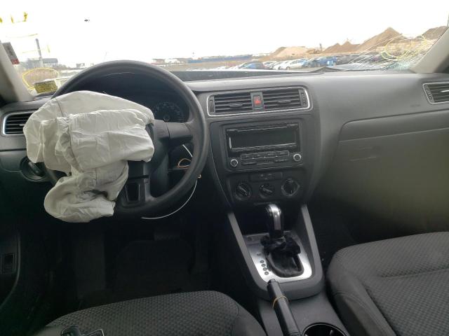 3VW2K7AJXEM331298 - 2014 VOLKSWAGEN JETTA BASE BLACK photo 8