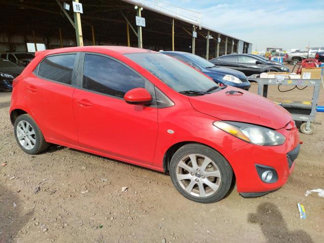 JM1DE1LZ5E0177699 - 2014 MAZDA MAZDA2 TOU RED photo 4