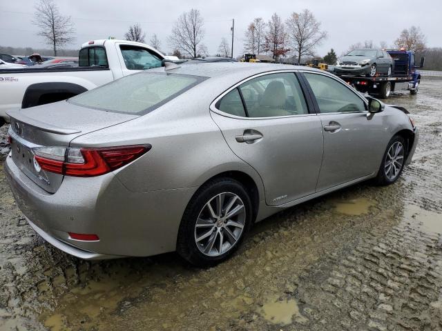 JTHBW1GG9J2****** - 2018 LEXUS ES 300H BEIGE photo 3