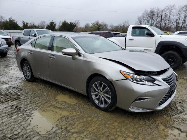 JTHBW1GG9J2****** - 2018 LEXUS ES 300H BEIGE photo 4