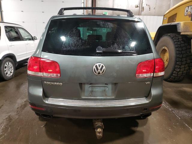 WVGCM77L85D004450 - 2005 VOLKSWAGEN TOUAREG 4. GREEN photo 6