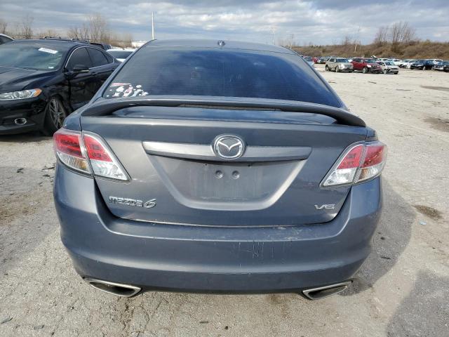 1YVHZ8CB1A5M29344 - 2010 MAZDA 6 S GRAY photo 6