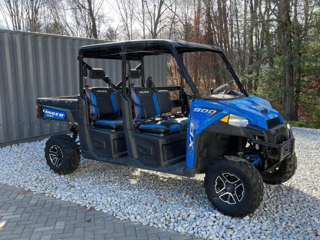 3NSRVE879GG834294 - 2016 POLARIS RANGER CRE BLUE photo 10