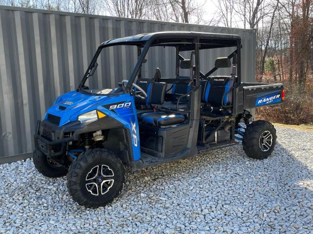 3NSRVE879GG834294 - 2016 POLARIS RANGER CRE BLUE photo 4