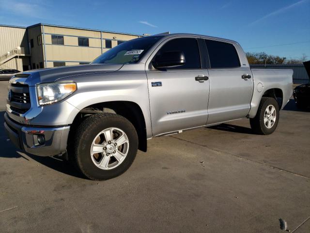 5TFDW5F12EX362066 - 2014 TOYOTA TUNDRA CRE SILVER photo 1