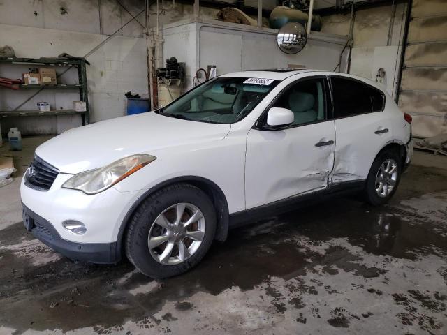 JNKAJ09E68M303111 - 2008 INFINITI EX35 BASE Սպիտակ լուսանկար 1