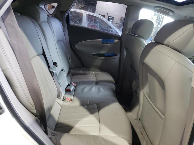 JNKAJ09E68M303111 - 2008 INFINITI EX35 BASE Սպիտակ լուսանկար 10