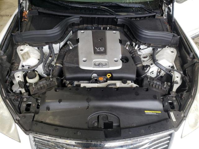 JNKAJ09E68M303111 - 2008 INFINITI EX35 BASE Սպիտակ լուսանկար 11