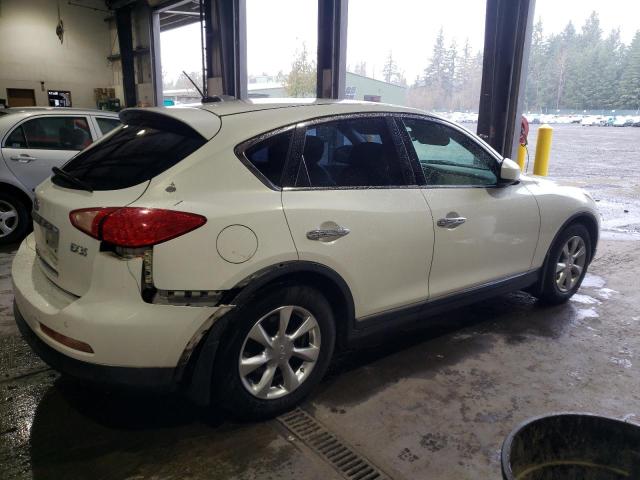 JNKAJ09E68M303111 - 2008 INFINITI EX35 BASE Սպիտակ լուսանկար 3