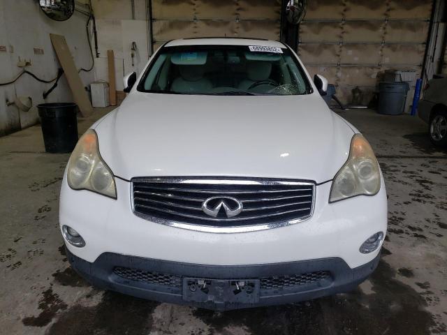 JNKAJ09E68M303111 - 2008 INFINITI EX35 BASE Սպիտակ լուսանկար 5