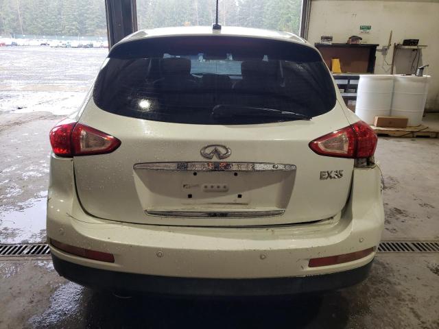 JNKAJ09E68M303111 - 2008 INFINITI EX35 BASE Սպիտակ լուսանկար 6